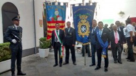A Salerno la Guardia di Finanza festeggia il 243esimo anno dalla fondazione