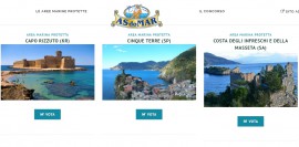 Le aree marine Infreschi-Masseta e Castellabate partecipano al concorso lanciato da Asdomar: in palio 23 mila euro