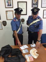 Furti al mercato di Sapri, colti in flagranza tre ladri