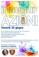 A San Giovanni a Piro le inaugurazioni di Casa Comune e dell'impianto sportivo di localita' Casino