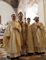 Tre nuovi sacerdoti per il golfo di Policastro