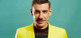 Super concerto di Francesco Gabbani a Scario