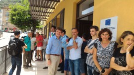 San Giovanni a Piro, inaugurati i locali di "Casa Comune" (FOTO E VIDEO)