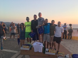 Iannone e Antico trionfano sulla "Terrazza del Cilento"