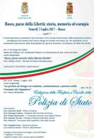 Bosco ospita la Fanfara a Cavallo della Polizia di Stato, in occasione dell'evento Paese della Liberta'