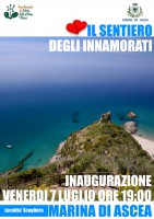 Un Sentiero degli Innamorati nel Parco Nazionale del Cilento