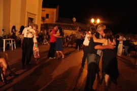 Cento tangheri da ogni parte d'Italia invadono Morigerati (FOTO)