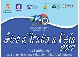 Sabato 8 luglio La Fedelissima salpera' dal porto di Scario facendo rotta su Capo Carbonara (Sardegna)