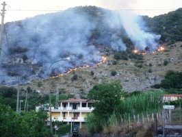 Fare Verde Cilento chiede di attivare il catasto degli incendi boschivi 