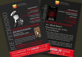 L'Assessorato alla Cultura di Vibonati incontra gli autori Nino Melito Petrosino e Alfredo Ranieri