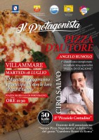 Pizza d'Autore a Villammare, con due grandissimi maestri pizzaioli