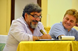 L'ing. Marotta presenta il libro Storia di un imprevisto, ''rievocando oggi quello che 40 anni fa ci ha sorpreso'' (FOTO)