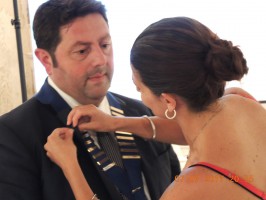 Cambio al vertice del Rotary Golfo di Policastro: a Giovanna Tripari succede Vincenzo Casale