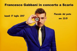 Gabbani a Scario, le informazioni sul piano traffico