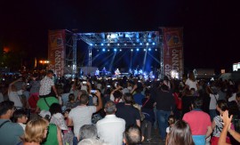 Gabbani a Scario, le parole del Sindaco e le immagini del concerto