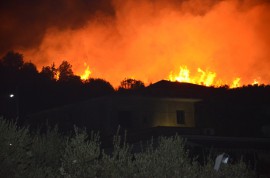Incendi: da Corsico solidarieta' per San Giovanni a Piro