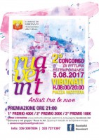 Ritorna il concorso di pittura estemporanea ''Ruve in art''