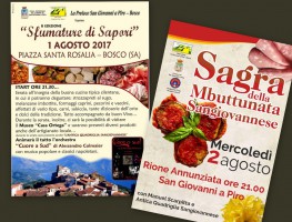 Sfumature di Sapori & Sagra della Mbuttunata