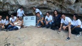 Grotta della Cala, prima visita per i ragazzi del progetto Il cammino delle falesie preistoriche