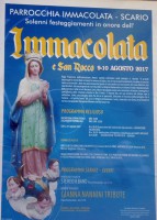 Scario, Solenni festeggiamenti in onore dell'Immacolata e San Rocco