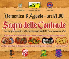 Questa sera la Sagra delle Contrade di Sgap. Risate assicurate con la commedia ''Una belle...ssa di Matrimonio''
