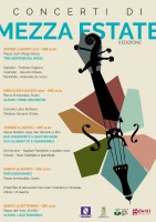 Al via la seconda edizione dei Concerti di mezza estate