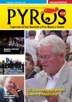 Pyros 218 in distribuzione nelle edicole