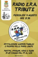 Questa sera a San Giovanni a Piro ''Radio E.R.A. tribute''...anche in diretta web!