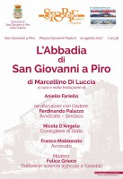 Aniello Fariello presenta L'Abbadia di San Giovanni a Piro, traduzione del testo del Di Luccia