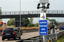 L'elenco degli autovelox cilentani