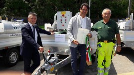 Un aiuto concreto per le acque di Scario