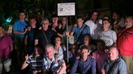 Radio E.R.A., l'emittente che ha segnato un'epoca! i giardini comunali dedicati alla mitica esperienza sangiovannese (foto e video)