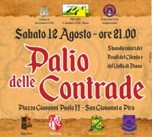 Il Palio delle Contrade diventa maggiorenne! questa sera tutti in piazza a tifare e divertirsi (anche in diretta web)