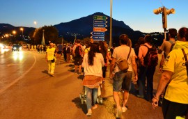 Oggi la diciottesima edizione del Pellegrinaggio a piedi Policastro Santuario di Pietrasanta