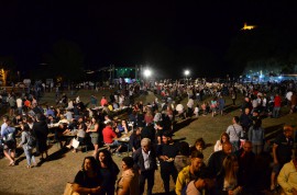 I Modena City Ramblers a San Giovanni a Piro in ricordo di Peppino Impastato (foto e video)