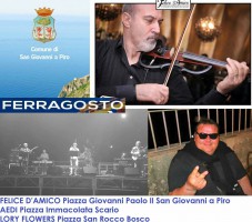 Festeggiando Ferragosto a Bosco, Scario e San Giovanni a Piro