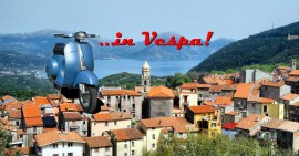 Il Golfo in Vespa!