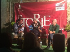 Maurizio De Giovanni presenta ''I Guardiani'', un pezzo di Napoli sotterranea a San Giovanni a Piro