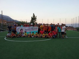 In occasione del Memorial 2017 il campetto comunale al Ponte dedicato a Giuseppe Magliano ''Sponsor''