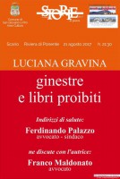 Luciana Gravina presenta a Scario il romanzo storico ambientato nella Torraca del 1600