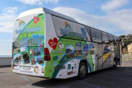 Parte da Scario il Bus Experience di Terre del Bussento