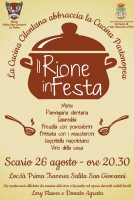 Scario, la cucina cilentana abbraccia quella partenopea: tripudio di sapori per ''Il rione in festa''