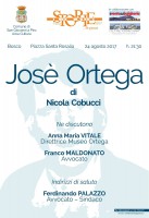 Il dott. Nicola Cobucci presenta a Bosco il nuovo libro sul maestro Ortega