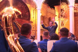 Continua il Festival Nazionale delle Bande, grande successo per Bracigliano e la Grande Banda del Cilento Citta' di Agropoli