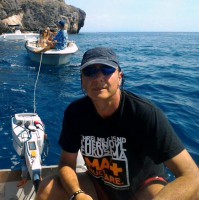 Mediterraneo da remare con Dario Tamburrano, in viaggio verso Infreschi ad energia solare