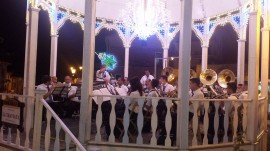 Le musiche di Morricone per il concerto della Banda di Squinzano a Morigerati