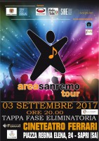 Potrebbe arrivare da Sapri uno dei prossimi concorrenti di Sanremo Giovani
