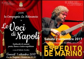 La Melarancia e Espedito De Marino aprono la 12a edizione di Equinozio d'Autunno