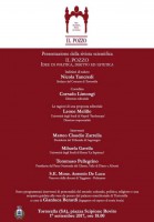 A Tortorella la presentazione della Rivista scientifica ''Il pozzo''