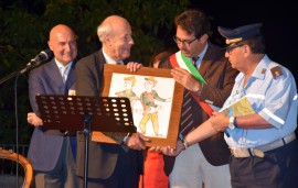 Conferito il Premio Ortega 2017 al Prof. Claudio Strinati (le immagini)